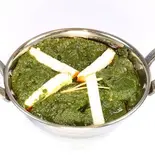 パラクパニール・Palak Paneer（MAYAレストラン）