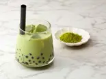 タピオカ 抹茶ミルクティー（Cafe＆Deli IMOKICHIYA）