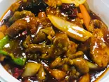 揚げ豆腐の家庭風炒め(家常豆腐)（本格中華大龍城 西川口店）