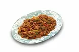 豚肉炒め（【韓国チキン専門店】オーマイチキン）