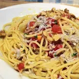 シラス×生トマトの旨みたっぷりパスタ（本格イタリアン TRATTORIA AL MOMENTO）