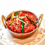ミックスベジタブルカレー Mix Vegetable Curry（タージインディアンカレーレストラン＆インドネシアレストラン）