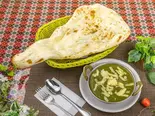 ほうれん草チーズカレーセット(カレーの店 マヤ)