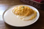 【プレーン】クリームオムライス(オムライス専門店リトルヤミー)