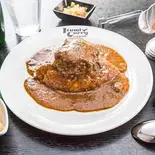 ハンバーグカリー Hamburg Steak Curry（いずみバーグ 九条本店）
