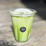 Matcha tea latte(抹茶ティーラテ)（TEC COFFEE）