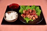 からあげ弁当（嘉門 芦屋コリアン亭）