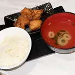 からあげ定食（I♡Heart cafe）