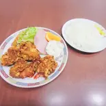 からあげ定食（中華料理再々来）