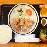 からあげ定食（居酒屋とりもり）