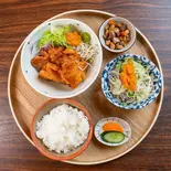 からあげ定食（はらぺこ）