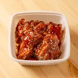 ヤンニョムチキン5個（デカ盛り弁当 はるき 大通店【唐揚げ弁当屋】）