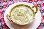 ほうれん草エビカレー/Spinach Shrimp Curry（【アジアンキッチン】カリカ 東伏見店）