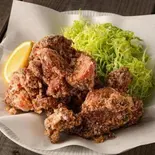 特製唐揚げ(3個) special fried chicken(3pieces)（うどん幸波）