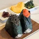 おにぎりセットB/生明太子・塩こんぶ（カフェ・キッチン薫風）