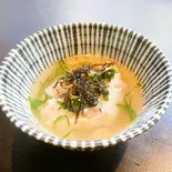 111.たこわさ茶漬け（わらいや弁当）