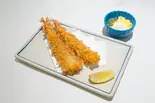 海老フライ弁当(天野精肉店直営 甲州天山)