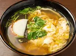 玉子とじうどん・そば(小雀弥 -こがらや- 天満店)