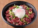 馬ヒレ特選グリル丼【デリバリー専用商品】（馬バル 健 -たける-）