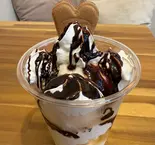チョコレートサンデー（京島バルOasis）