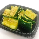 たたきキュウリ（お好み焼き・もんじゃ 粉と水）