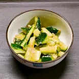 たたきキュウリ（笑食）
