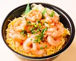 旨辛シュリンプ丼 (131)(魚丼 武蔵新城駅南口店)