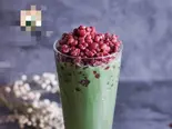 あずき抹茶ミルクティー(BoBaTea 稲毛店)