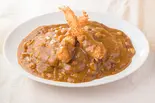 海老フライカレー(七分盛)（日乃屋カレー仙台定禅寺通店）