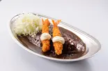 エビフライカレー（ゴーゴーカレー 北海道大学前スタジアム）