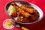 エビフライカレー（元祖金沢チャンピオンカレーデリバリー 豊中店）
