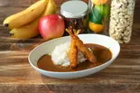 エビフライカレー（街かどカレー）