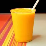 マンゴーラッシー Mango Lassi（MAGIC MAHA CURRY）