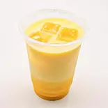 マンゴーラッシー Mango Lassi（インドネパールレストランニューサンティ）