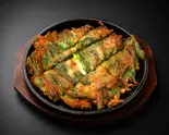 豚とニラのチヂミ（【職人が目利きした美味しいお肉】焼肉小次郎【shokuningamekikishitaoishiioniku】yakinikukojiro）