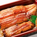 うなぎ弁当ご飯大盛【うめ】中3/4尾（つきじ 宮川本廛 笹塚店）