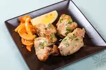 Tandoori Garlic Chicken(4pieces) タンドリーガーリックチキン(4個)（サムラート南青山店）