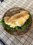 クロワッサンタマゴサンド(Kassel cafe)