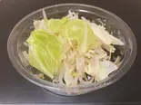 追加野菜（油そば 雷神溝口2丁目2号店）