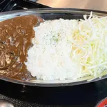 金沢名物‼︎黒カレーライス（東京鉄板倶楽部 田）