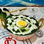 ほうれん草卵カレーセット/Sag Egg Curry Set（ソドール バター カレー 西瑞江店）