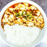 マーボー豆腐あんかけごはん（点心楼 台北）