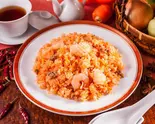 旨辛海鮮炒飯（小龍軒 名古屋栄店）