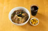 豚肉バラセット(Buta bara, Rice, Drink, Pickle)（【カレーの名店】ASIAN RESTAURANT SAGARMATHA）