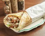 ナンケバブ(チキン) Naan Kebab (Chicken)（トルコのケバブ(インディアンパレス)Turkish Kebab (Indian Palace)）