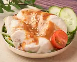 自家製 鶏ハムの棒棒鶏風 Bon bon chicken（東京豚汁 出汁と味噌の可能性。本店）
