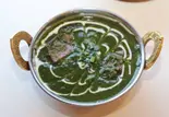 ほうれん草マトンカレー Horensho Mutton（アジアンカレーハウス綾瀬店）