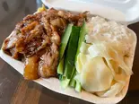 すごい冷やし中華 お弁当(麺じゃなくて米)(立川マシマシ金山店)