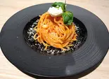 有機トマトソースパスタ（La Mensa jasmin）