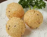 ごま団子（中崋苑）